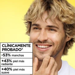 Vitamine C Invisible Anti-UV Fluide Quotidien Anti-Taches SPF50+