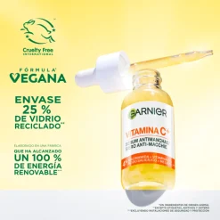 Vitamine C Sérum Anti-taches à 4 % de [Niacinamide + Vitamine C + Acide salicylique + Melasyl]