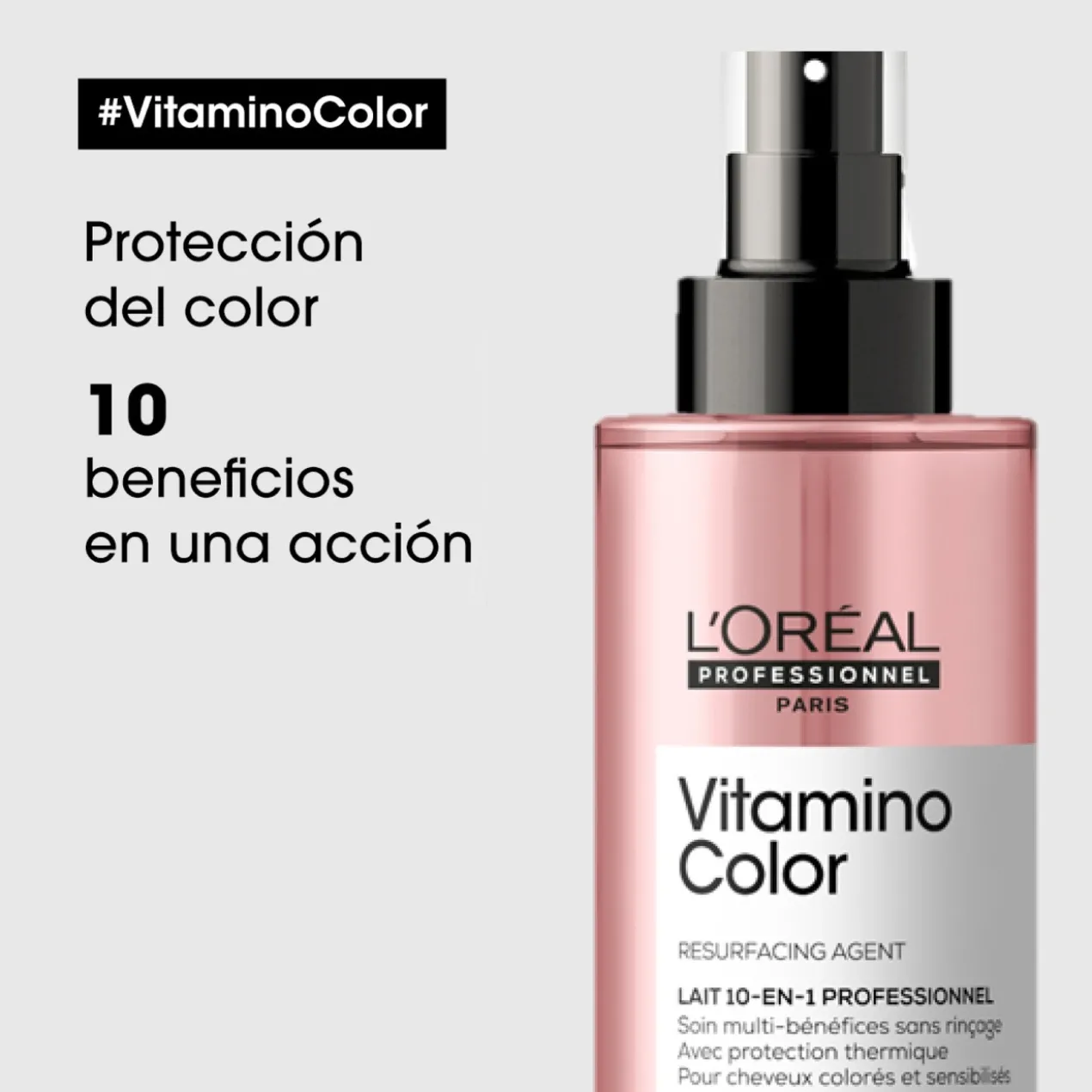 Vitamino Color Spray Soin 10 en 1 avec Resvératrol