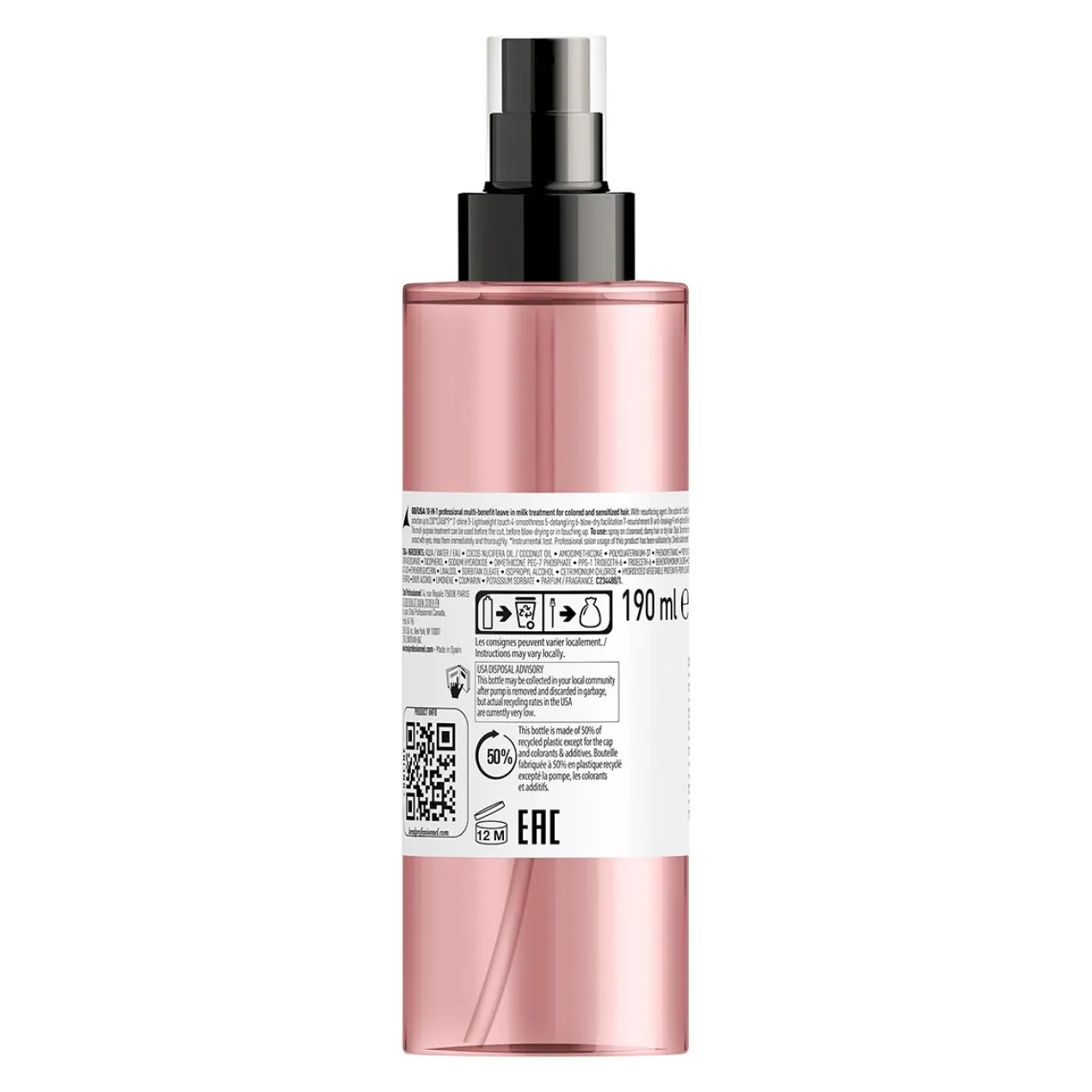Vitamino Color Spray Soin 10 en 1 avec Resvératrol