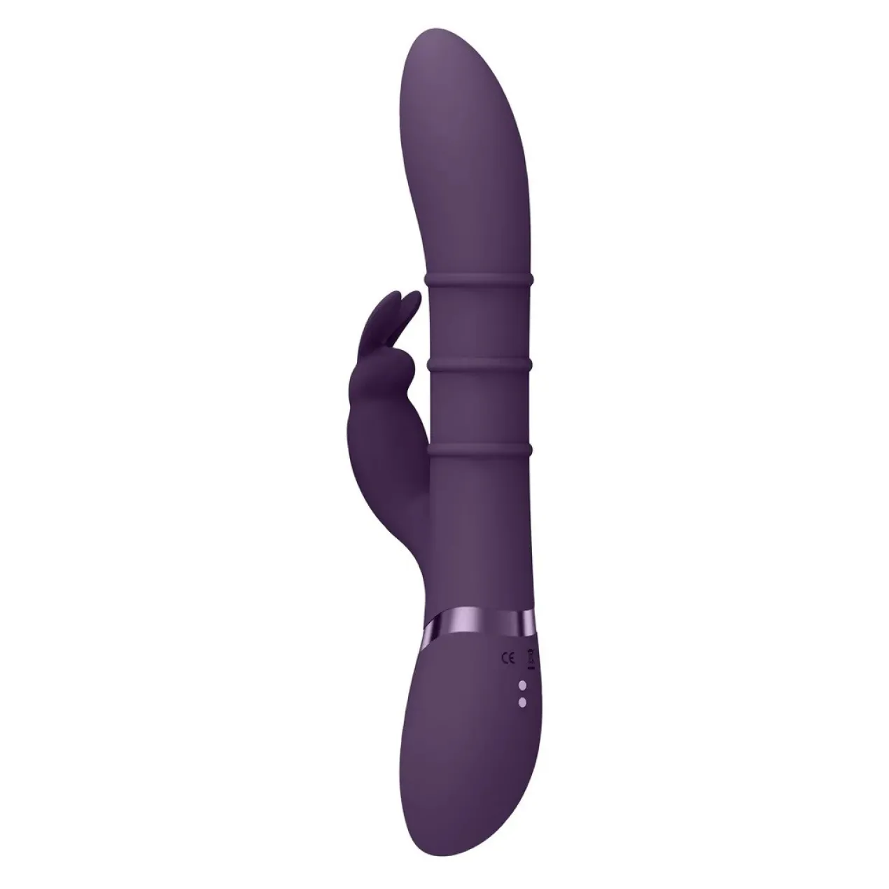 Viva by Shots Sora Up & Down Bunny Vibromasseur avec Anneaux Vibrants