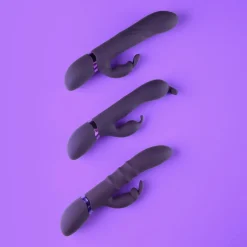 Viva by Shots Sora Up & Down Bunny Vibromasseur avec Anneaux Vibrants