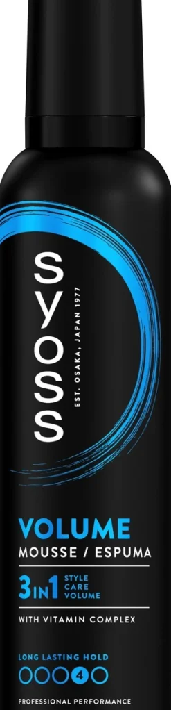 Volume Lift Mousse Volumisante