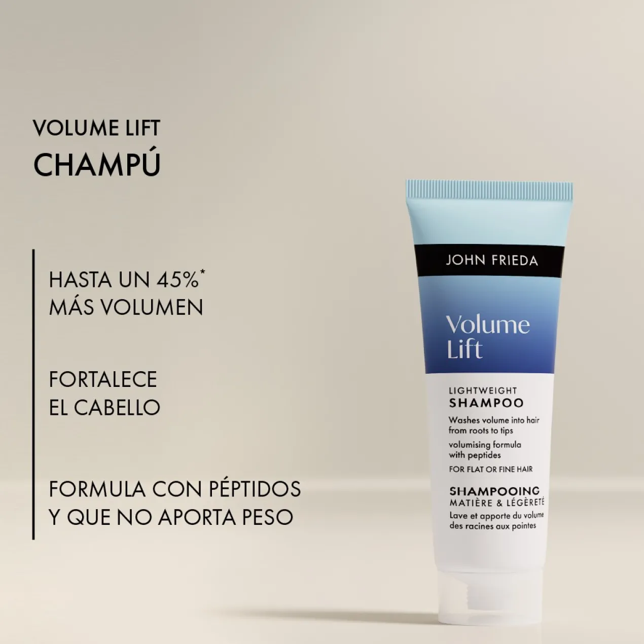 Volume Lift Shampoing Léger