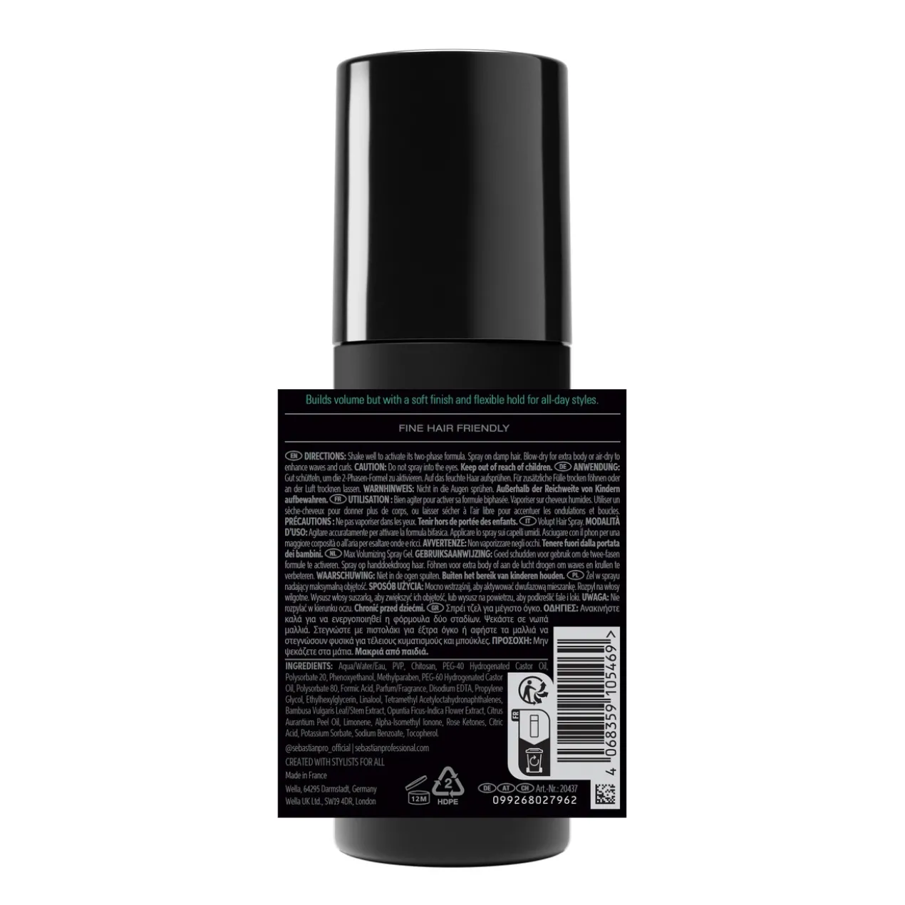 Volupt Spray en Gel