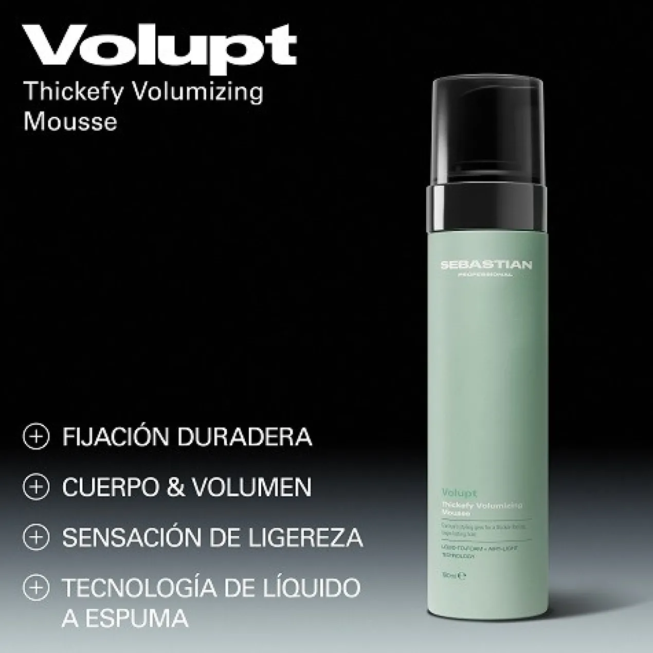 Volupt Thickefy Mousse Volumisante Professionnelle