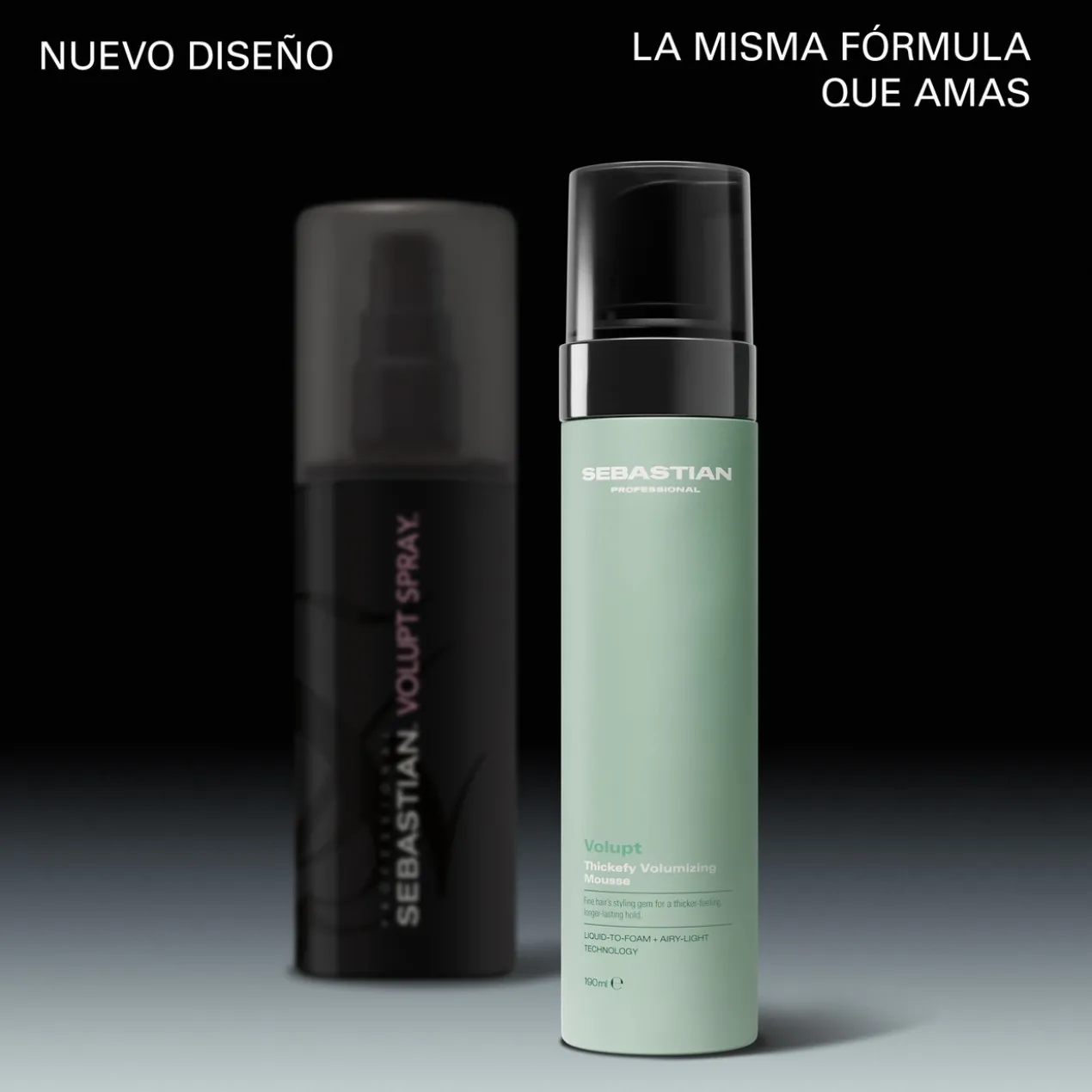Volupt Thickefy Mousse Volumisante Professionnelle
