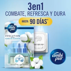 3volution Désodorisant Électrique Tatami Japonais + Recharge Diffuseur