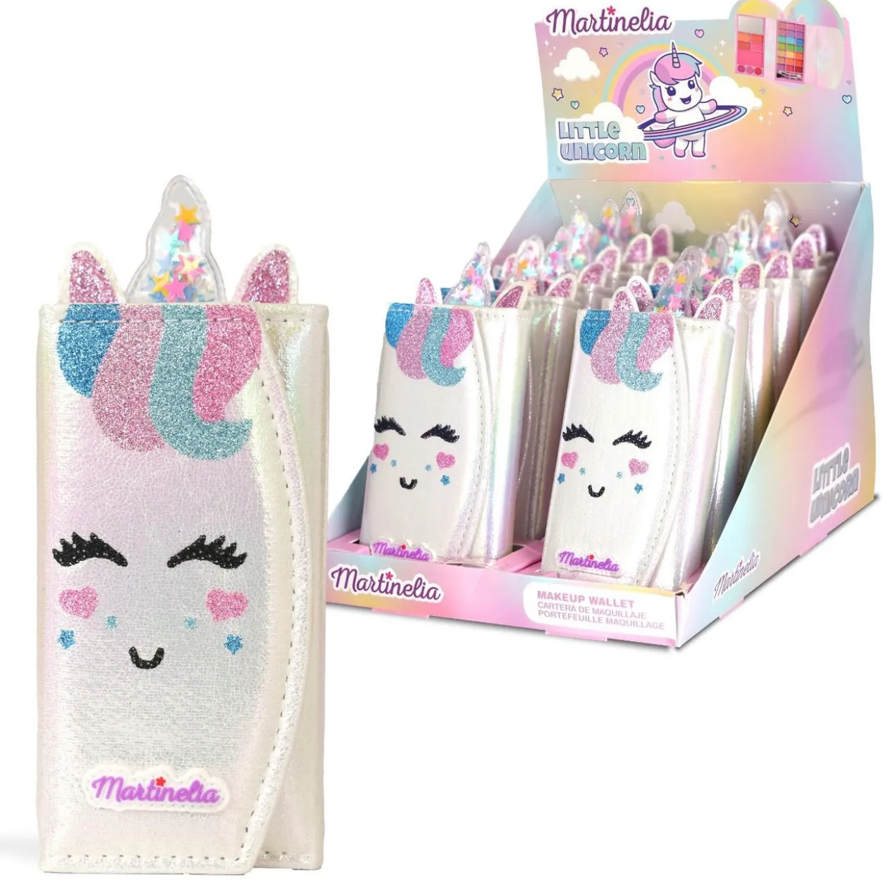 Wallet Little Unicorn Makeup