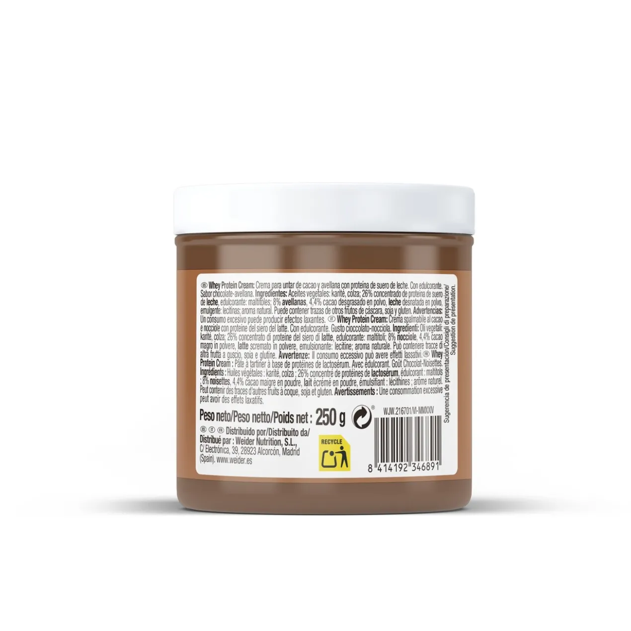 Whey Protein Choco Crème