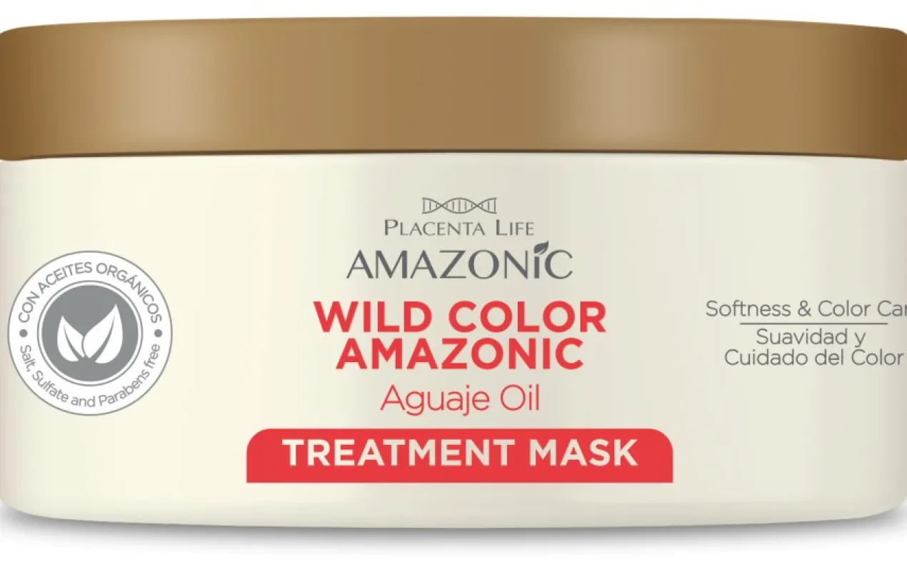Wild Color Amazonic Masque Capillaire