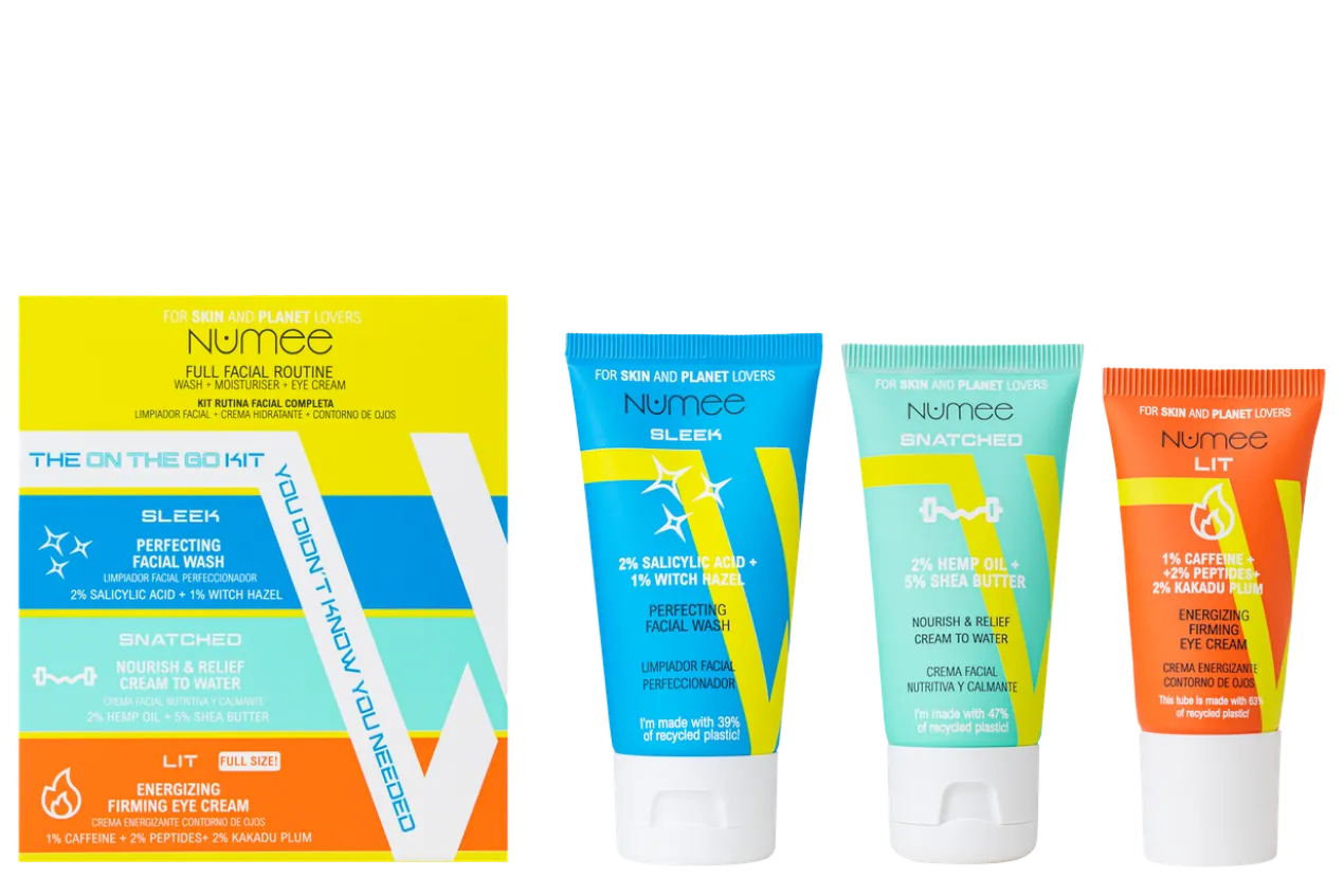 Win Kit Routine Visage Format Voyage