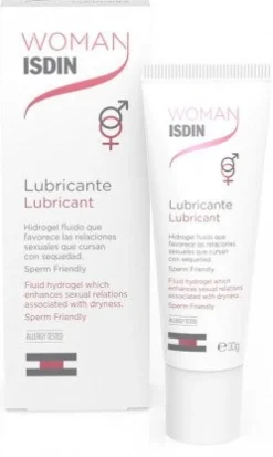 Woman Hydrogel Lubrifiant