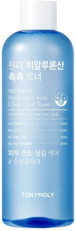 Wonder Hyaluronic Acid Chok Chok Toner 5 Tonique Visage