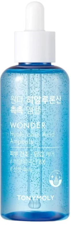 Wonder Hyaluronic Acid Chok Chok Ampoule Tonique Visage
