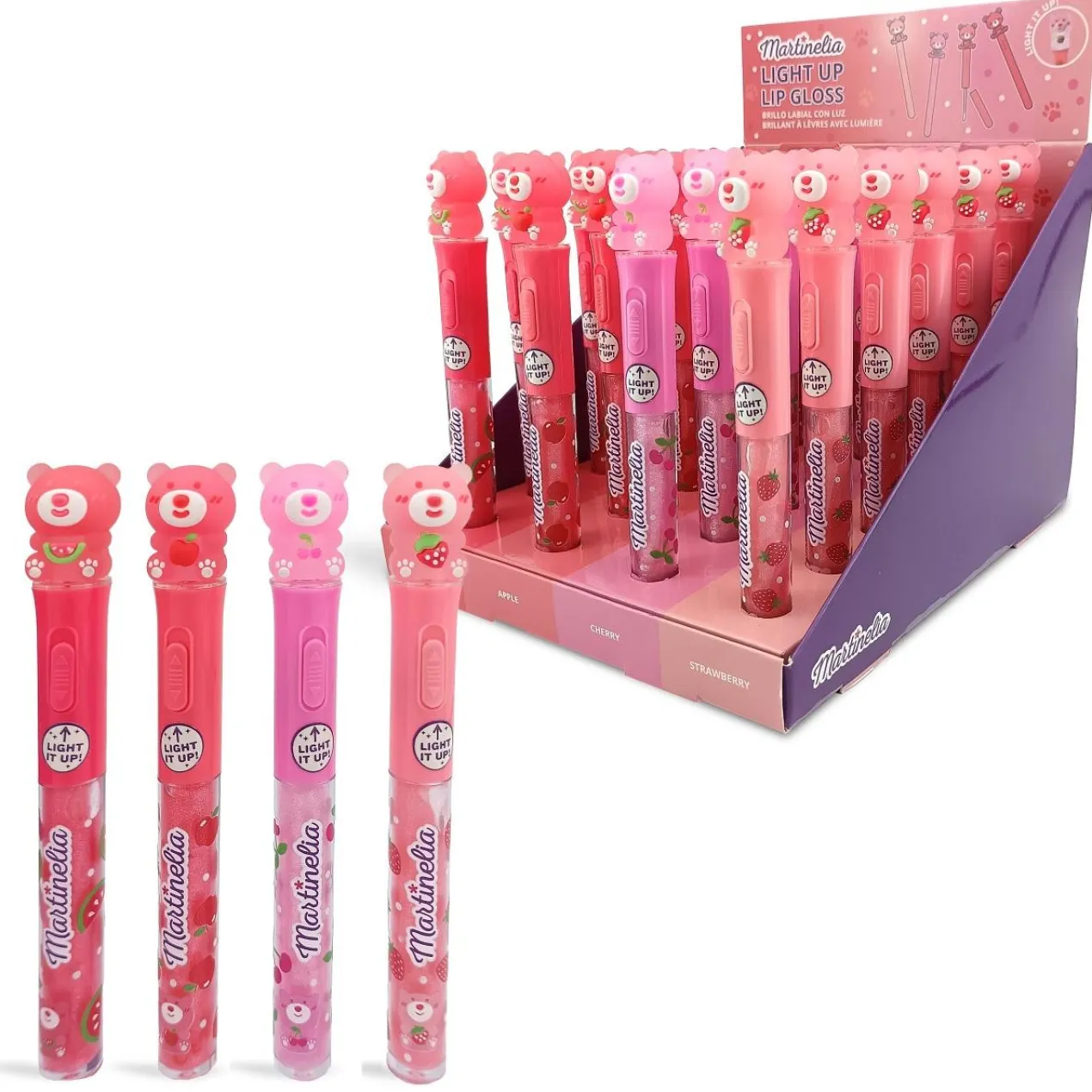 World Light Up Lip Gloss
