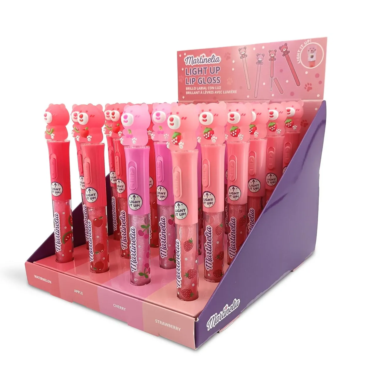 World Light Up Lip Gloss