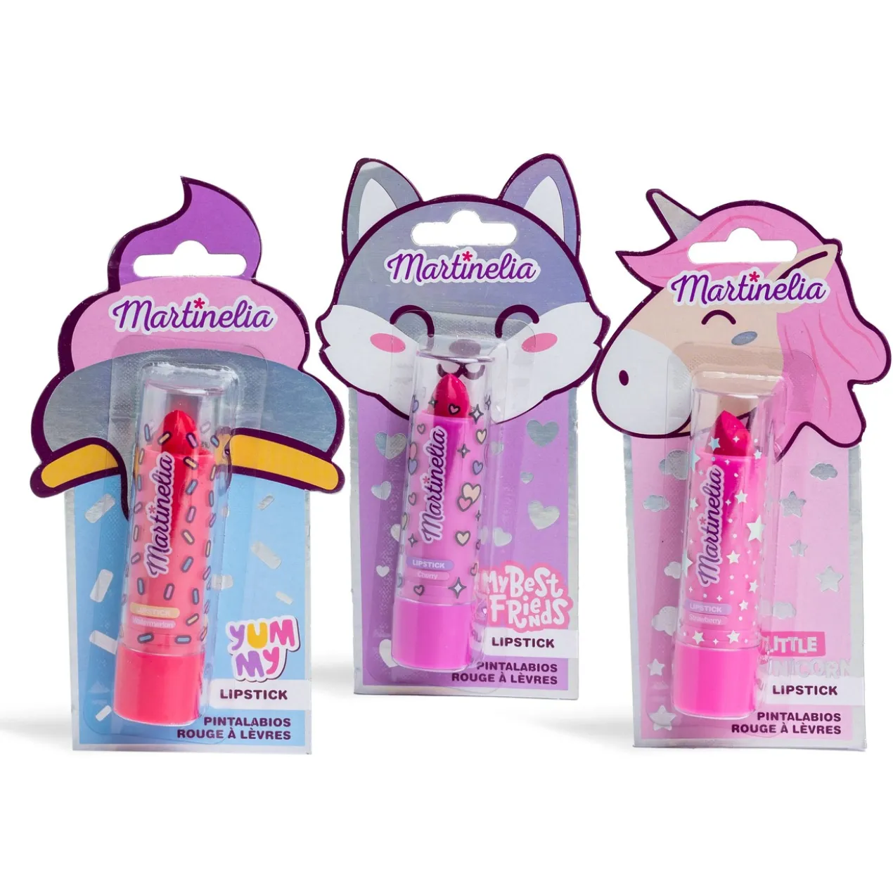 World Lipstick Rouge à Lèvres pour Enfants