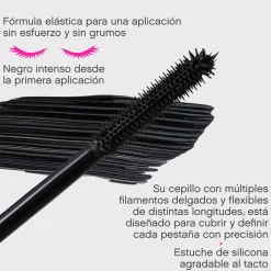 Wow Volume And Length Mascara Grand Noire