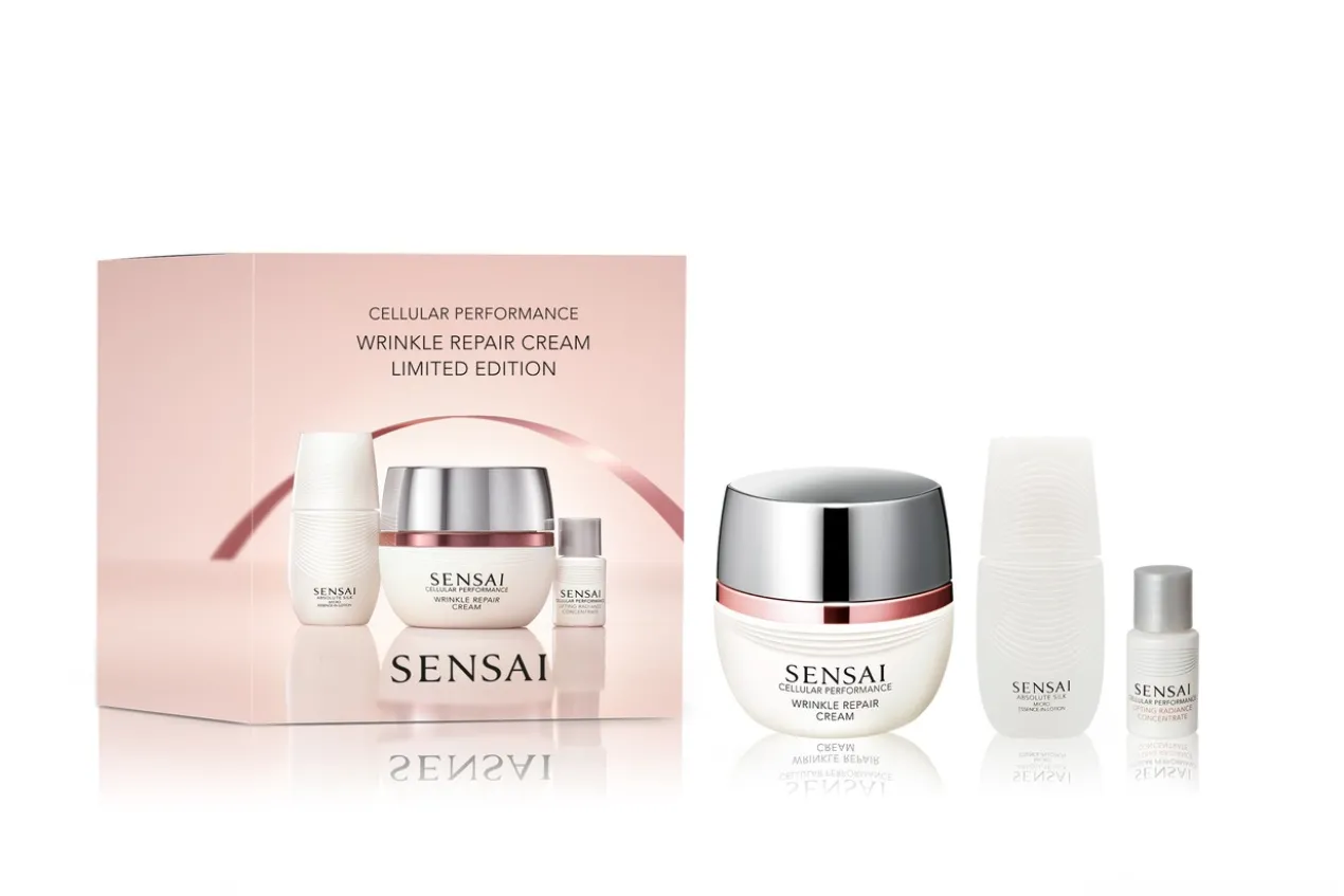 Wrinkle Repair Cream Set Édition Limitée