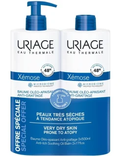 Xemose C8+ Baume Relipidant Anti-démangeaisons