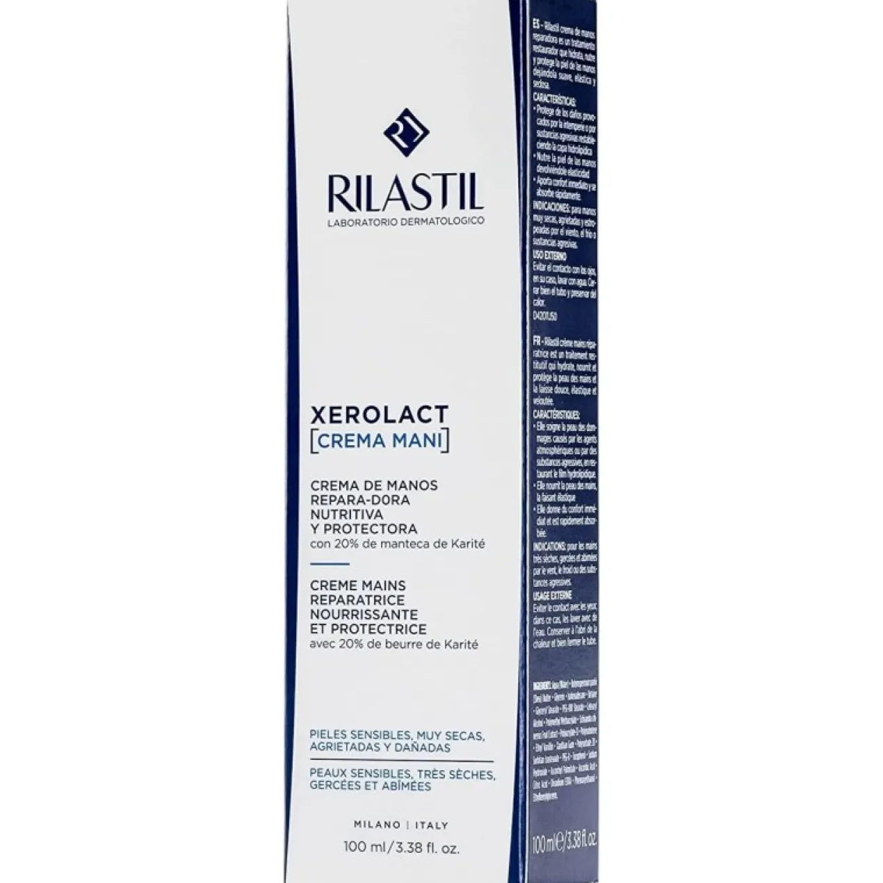 Xerolact Crème Mains Réparatrice