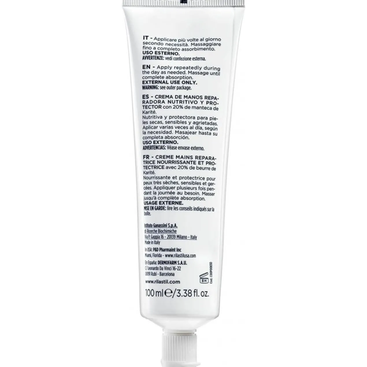 Xerolact Crème Mains Réparatrice