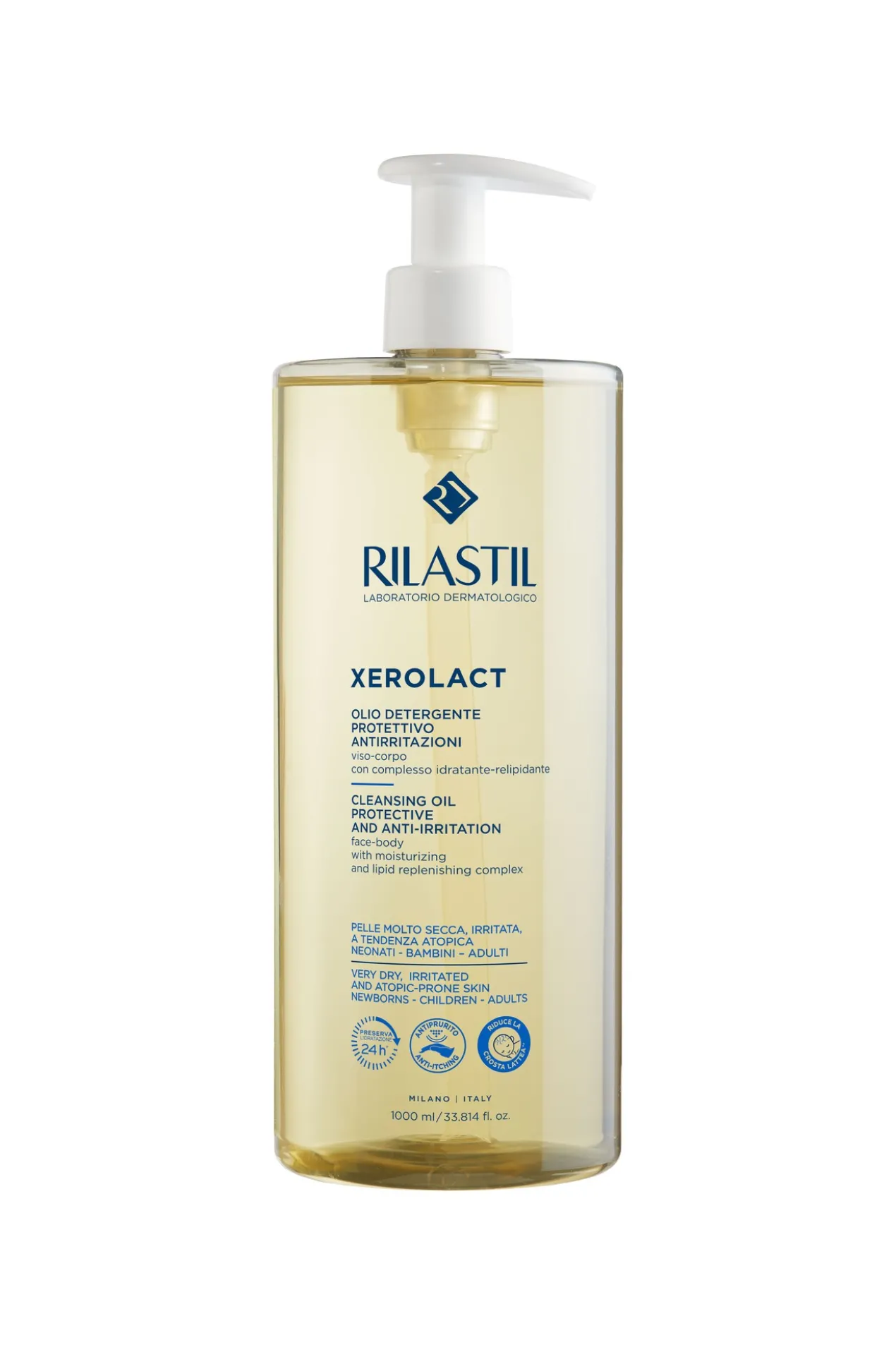 Xerolact Huile Nettoyante Protectrice