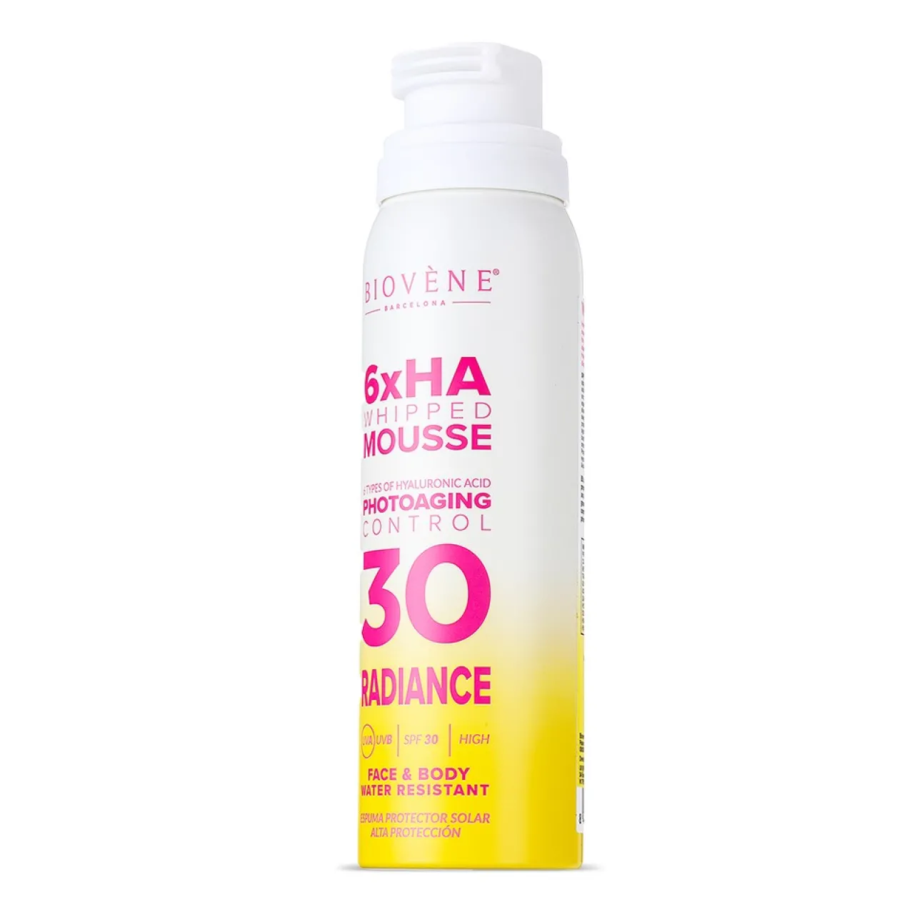 6xHA Photoaging Control Mousse Protectrice Solaire SPF30