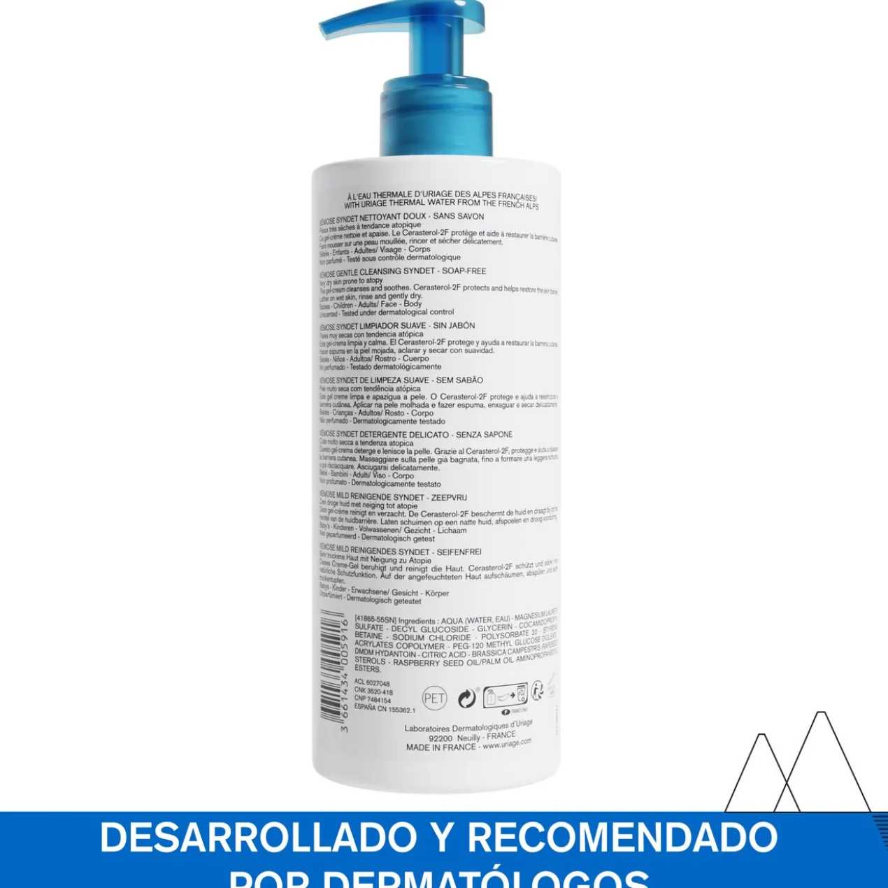 Xémose Syndet Nettoyant Doux