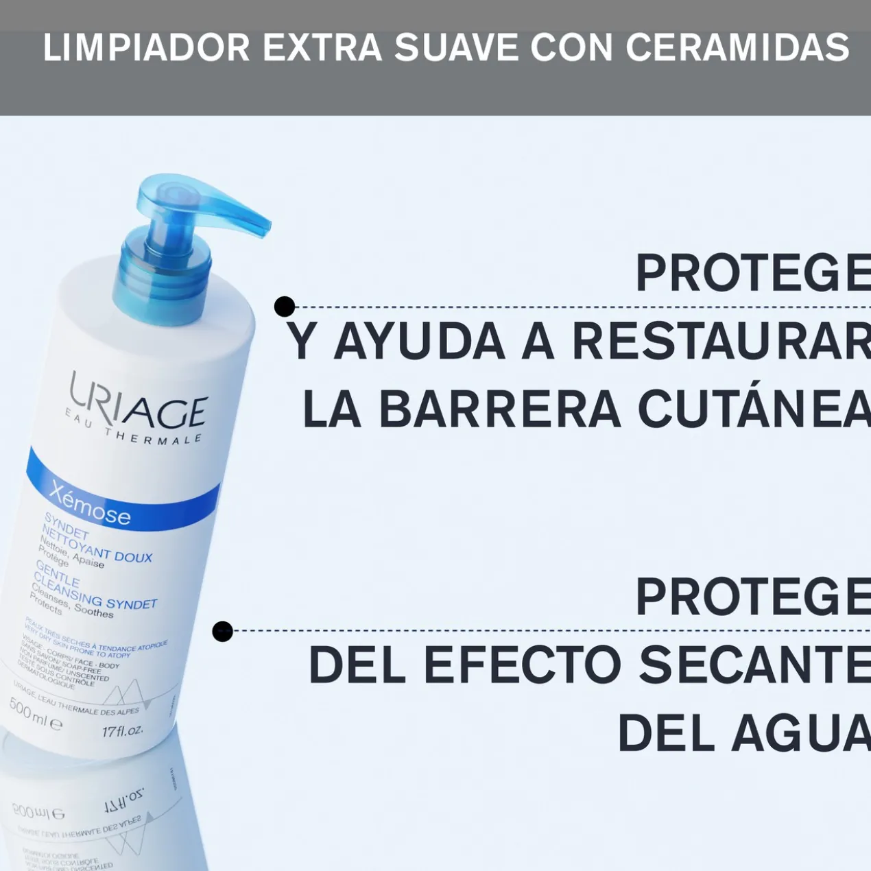 Xémose Syndet Nettoyant Doux