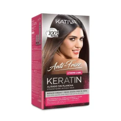 Xtreme Care Traitement Anti-Frizz sans Lisseur