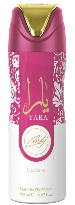 Yara Candy Déodorant Spray