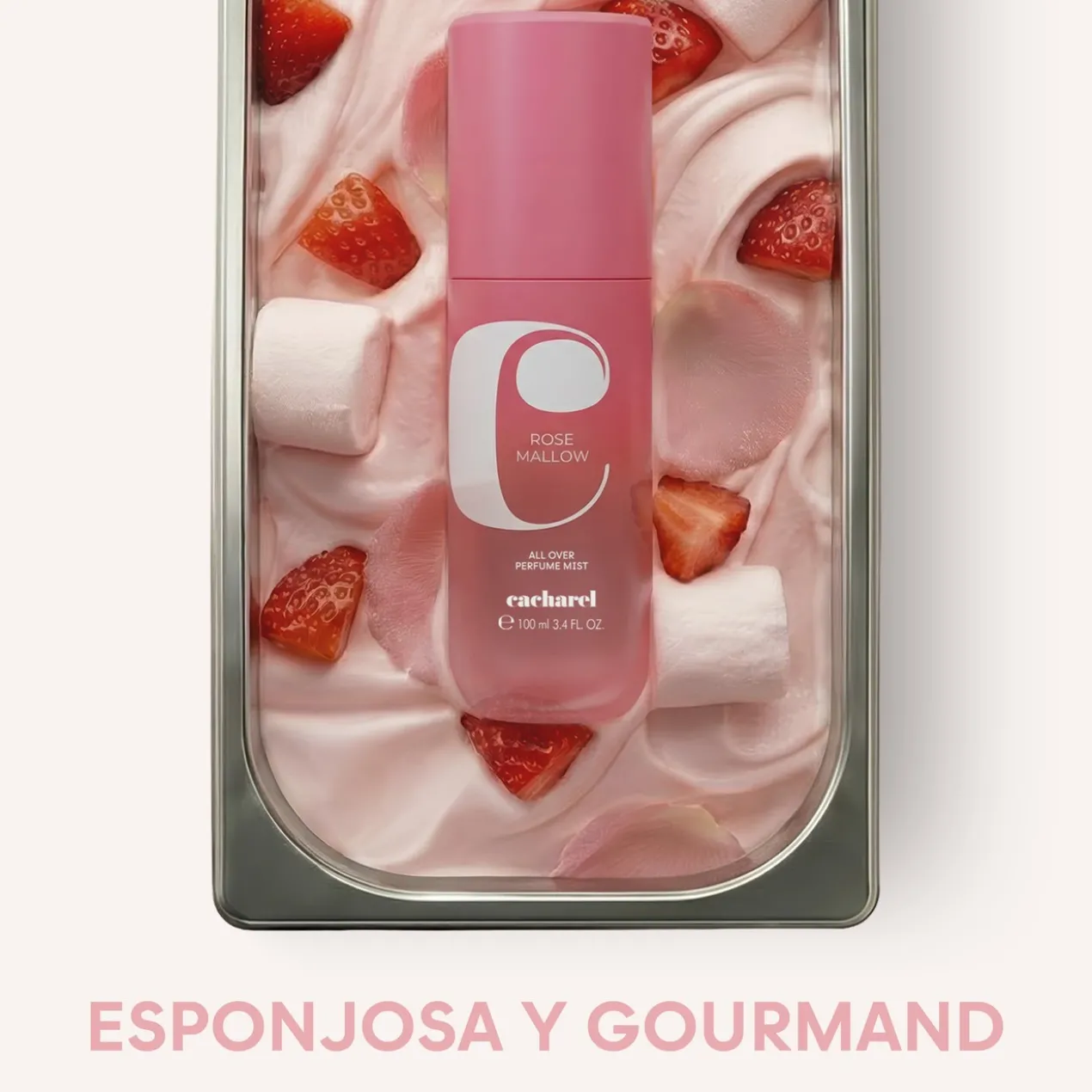 Yummy Flowers Rose Mallow Body Mist