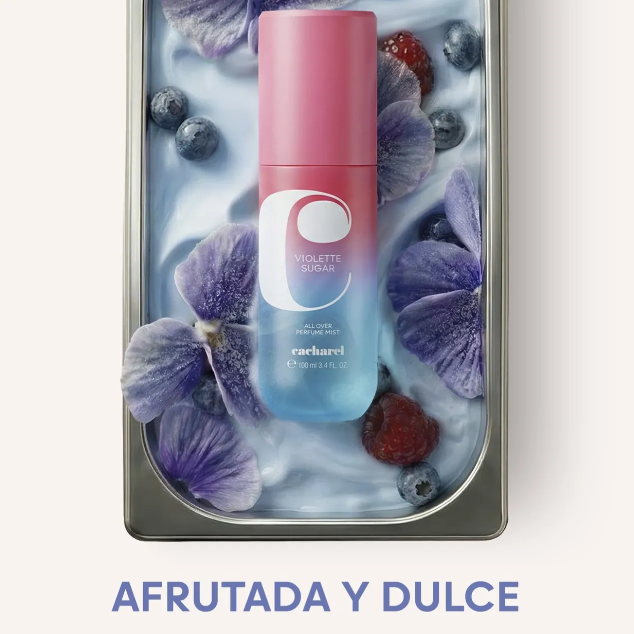 Yummy Flowers Violette Sugar Body Mist