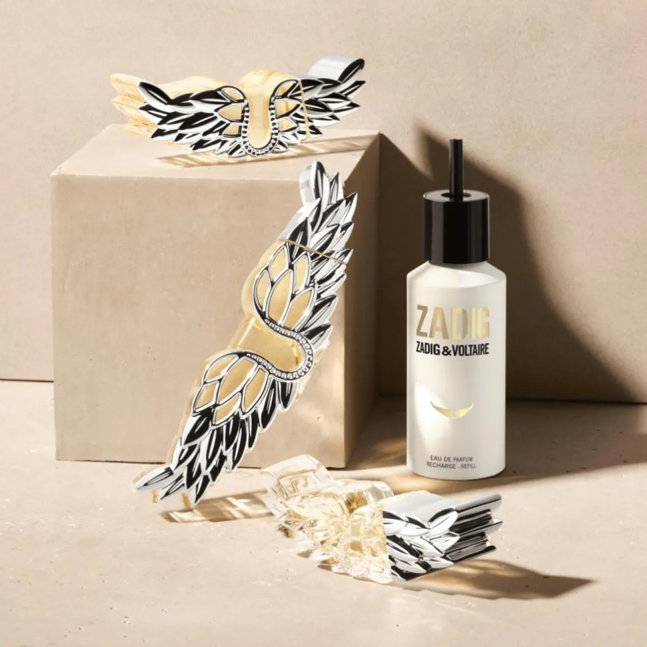 Zadig Eau de Parfum Rechargeable