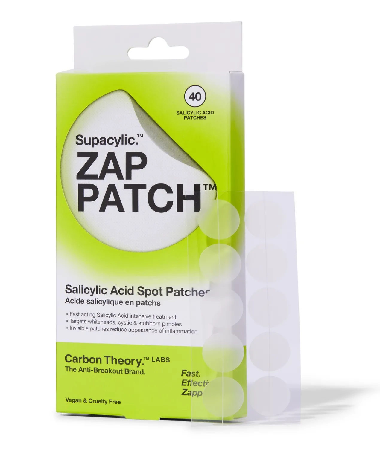 Zap Patch Patches à l'Acide Salicylique