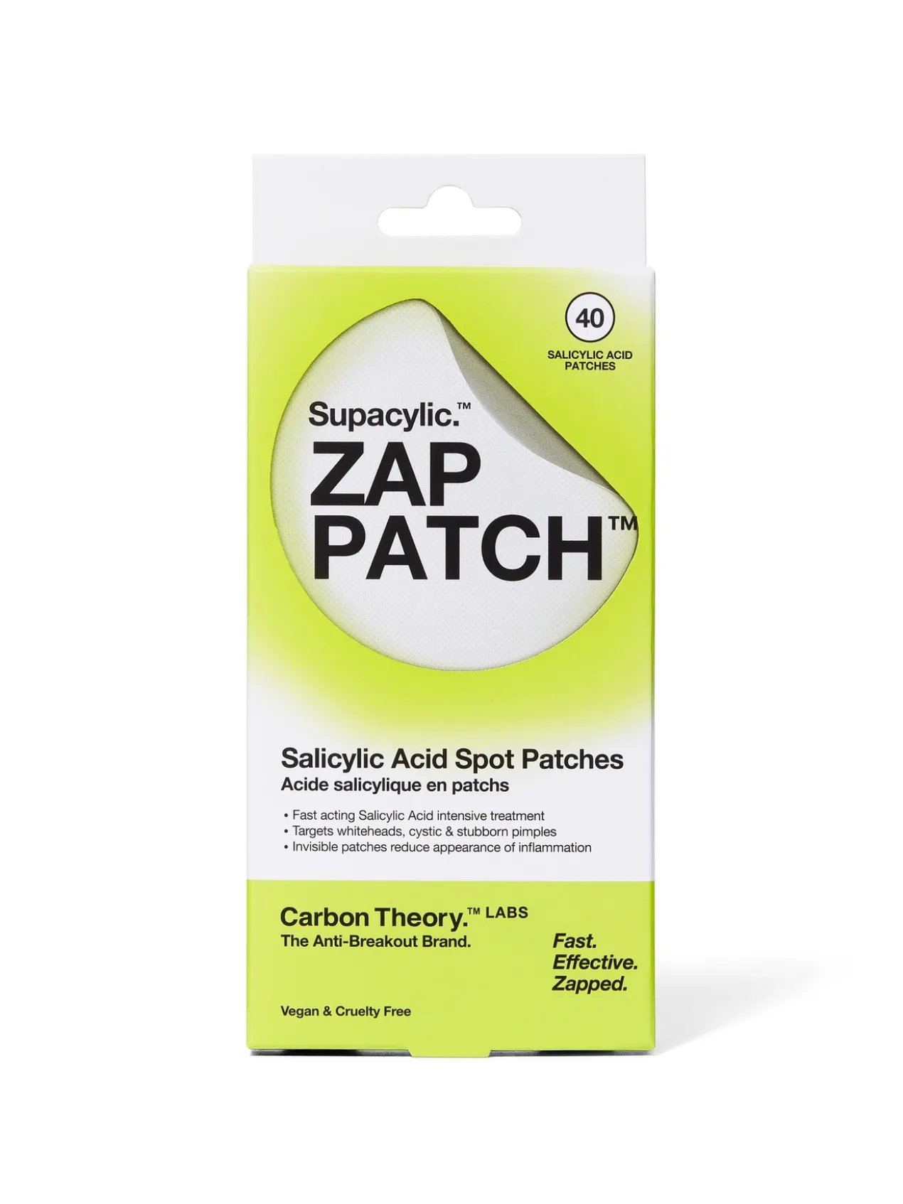 Zap Patch Patches à l'Acide Salicylique
