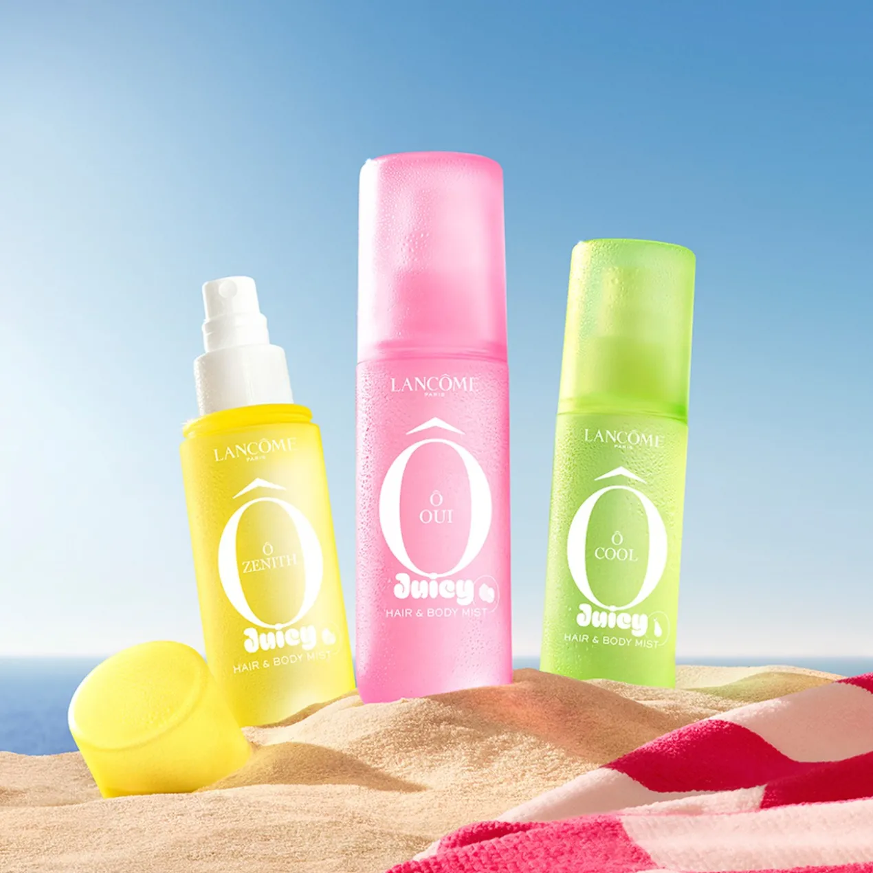 Ô Zenith Hair & Body Mist