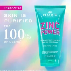 Zinc Power Gel Nettoyant Purifiant