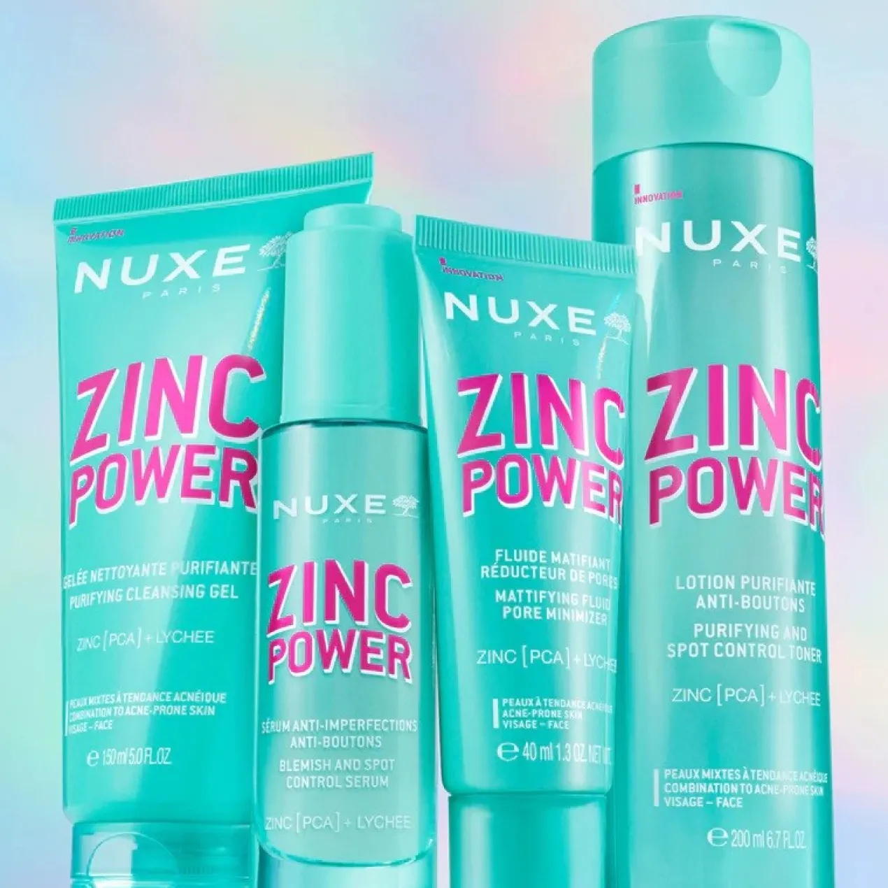 Zinc Power Lotion Purifiante Anti‑Imperfections