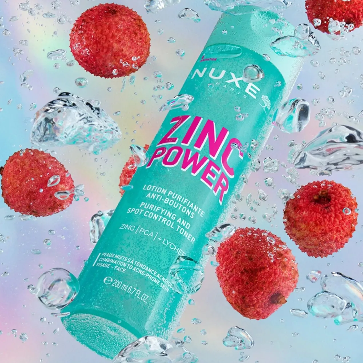 Zinc Power Lotion Purifiante Anti‑Imperfections