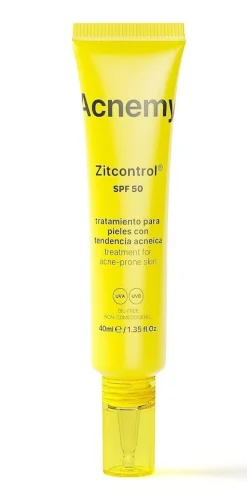 Zitcontrol Traitement des pieds à tendance acnéique SPF50