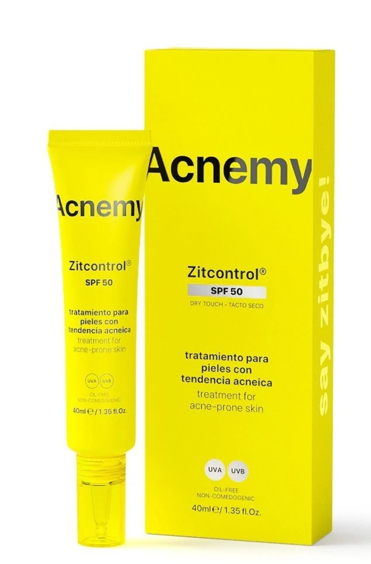 Zitcontrol Traitement des pieds à tendance acnéique SPF50