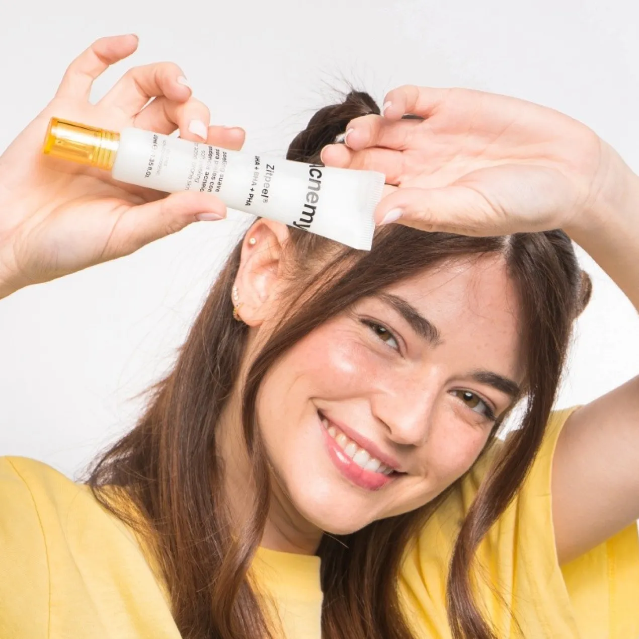 Zitpeel Peeling Doux Peaux Sujettes à l'Acné