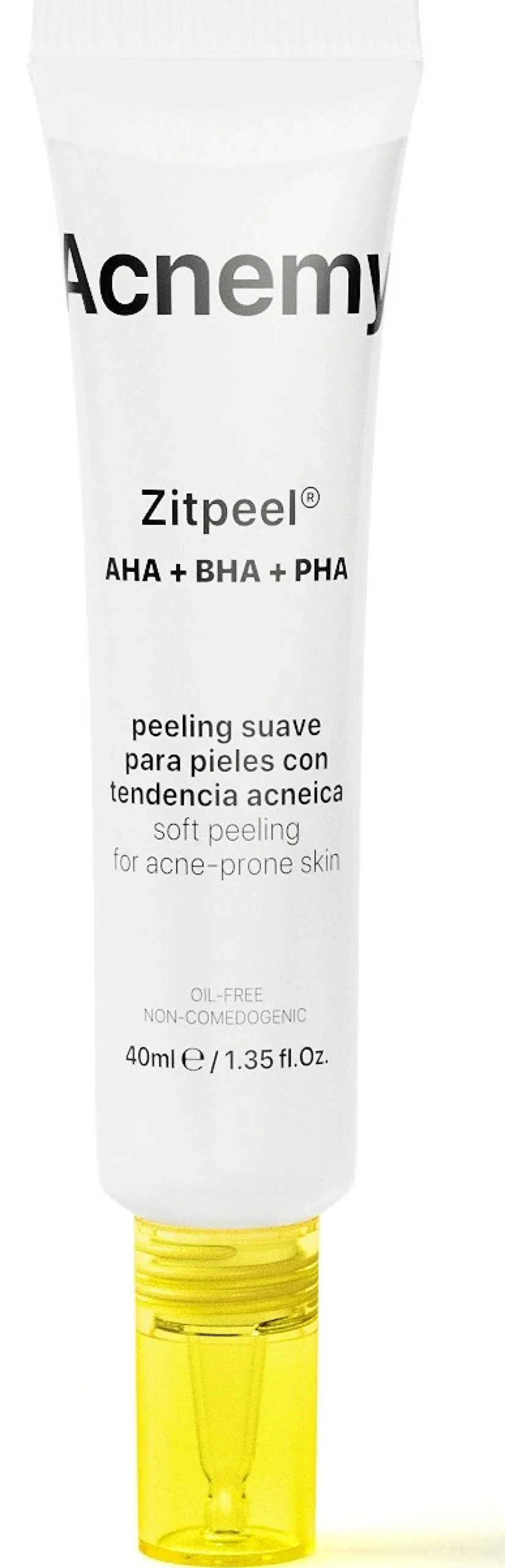 Zitpeel Peeling Doux Peaux Sujettes à l'Acné