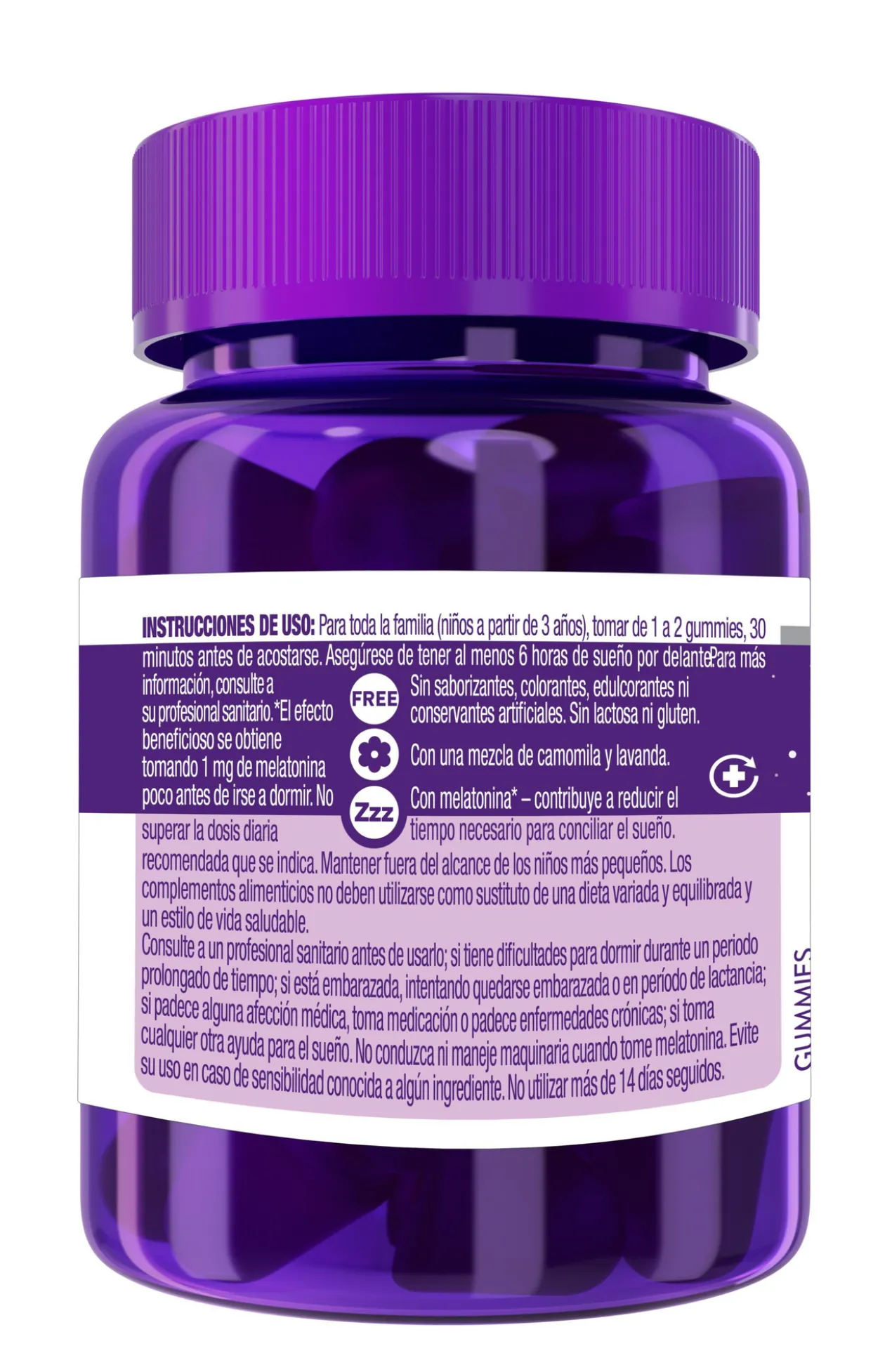 ZZZQUIL Natura Gummies Kids