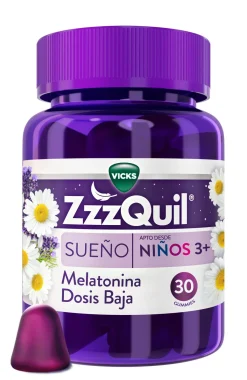 ZZZQUIL Natura Gummies Kids